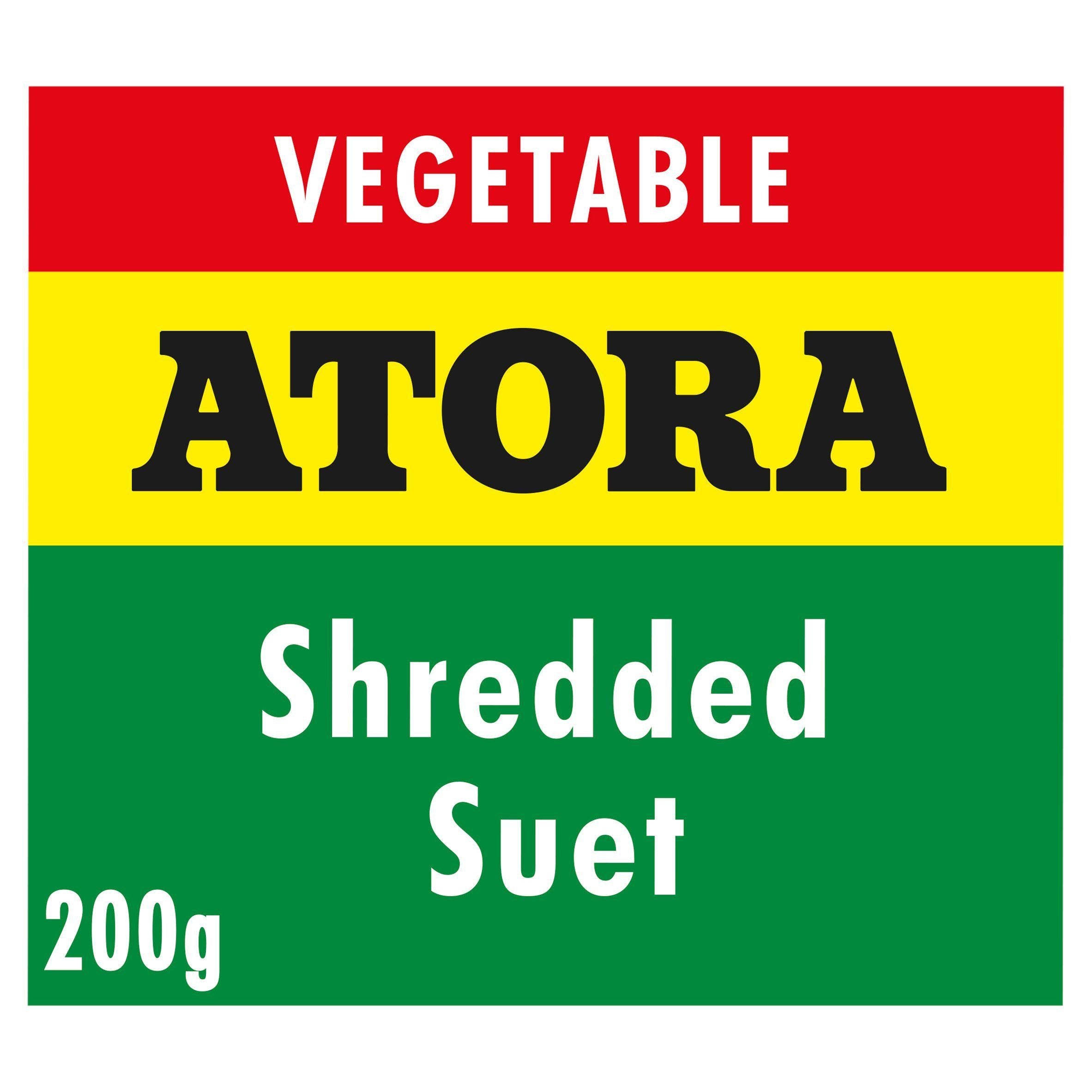 Atora Shredded Vegetable Suet 200g - McGrocer
