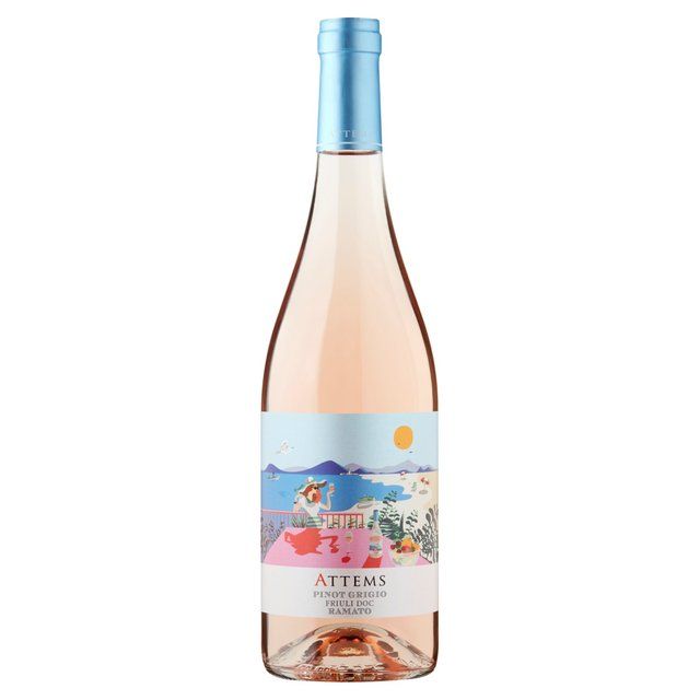 Attems Ramato Pinot Grigio Rose   75cl - McGrocer
