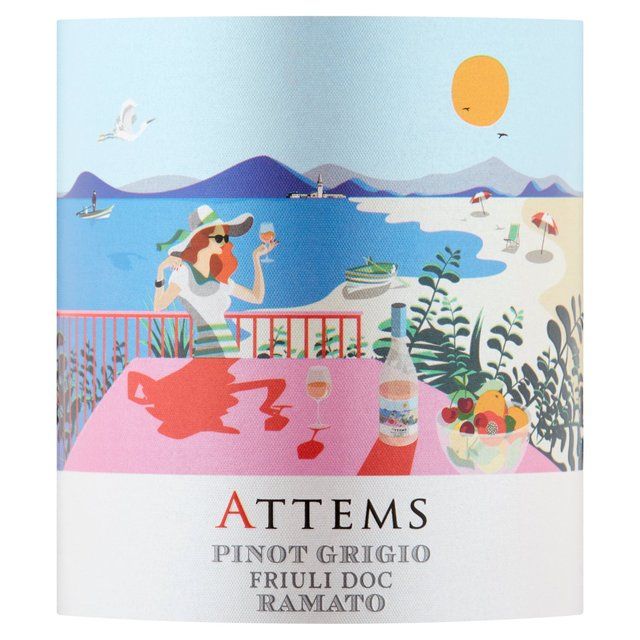 Attems Ramato Pinot Grigio Rose   75cl - McGrocer