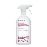 Attitude Baby Leaves - Toy & Surface Cleaner - Fragrance Free   800ml - McGrocer