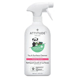 Attitude Baby Leaves - Toy & Surface Cleaner - Fragrance Free   800ml - McGrocer