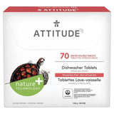ATTITUDE Dishwasher Solube  Eco-Pouches   70 per pack - McGrocer