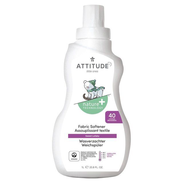 Attitude Little Ones Fabric Softener Sweet Lullaby 40 Loads   1L - McGrocer