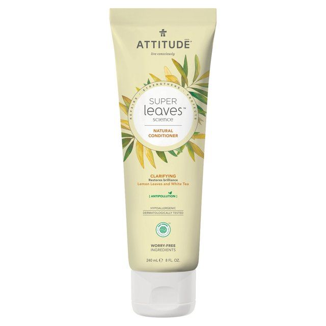 Attitude Super Leaves Conditioner Clarifying   240ml - McGrocer