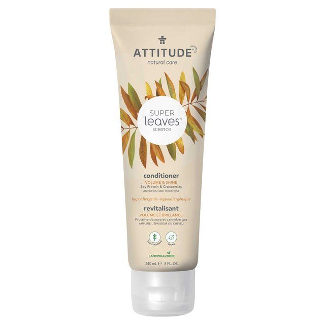 Attitude Super Leaves Conditioner Volume & Shine   240ml - McGrocer