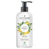 Attitude Super Leaves Hand soap Lemon Leaves   473ml - McGrocer