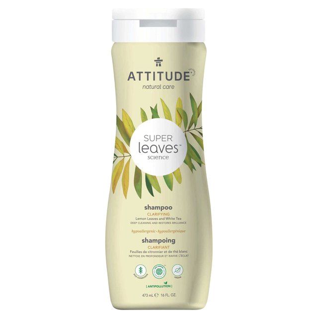 Attitude Super Leaves Shampoo Clarifying   473ml - McGrocer