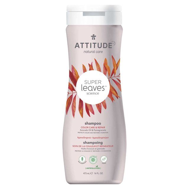 Attitude Super Leaves Shampoo - colour protection   473ml - McGrocer