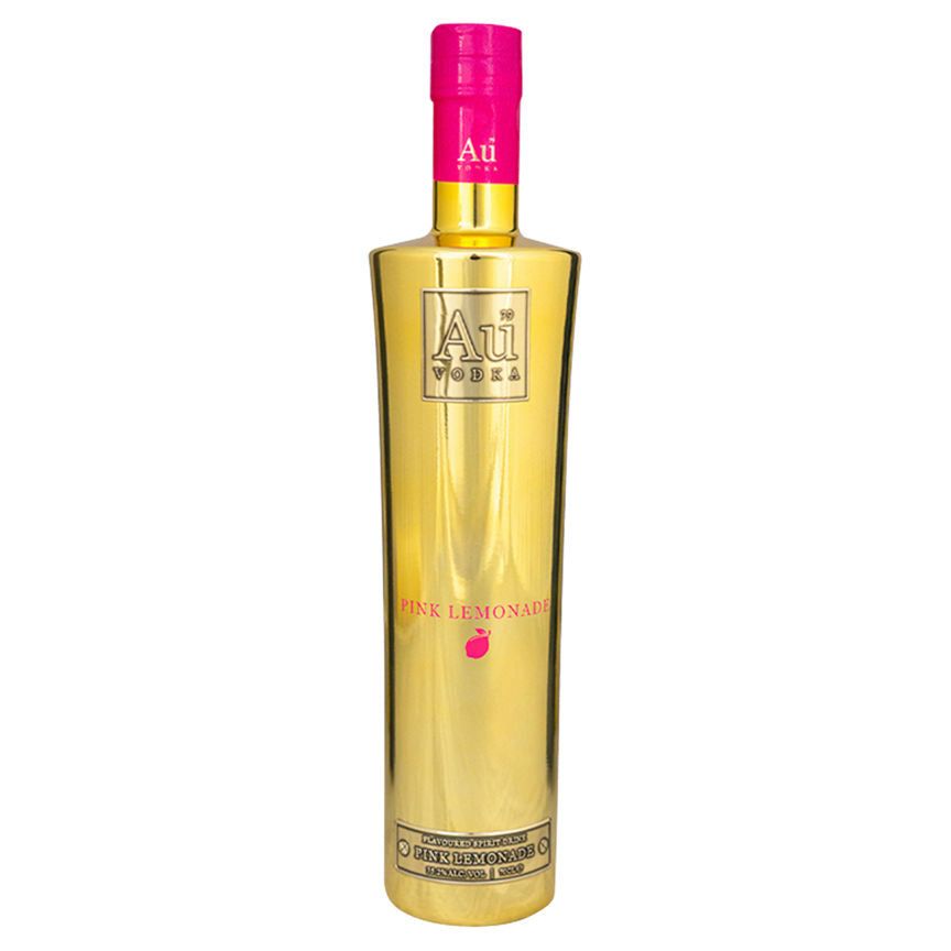 Au Vodka Pink Lemonade Flavoured Spirit Drink - McGrocer