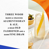 Auchentoshan Three Wood Single Malt Scotch Whisky   70cl - McGrocer