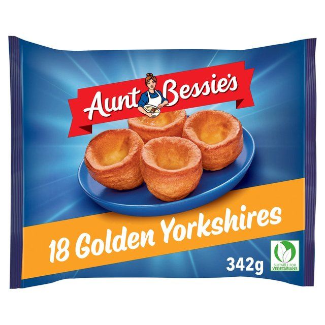 Aunt Bessie's 18 Glorious Golden Yorkshire Puddings    342g - McGrocer