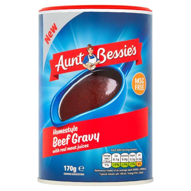 Aunt Bessie's Beef Gravy   170g - McGrocer