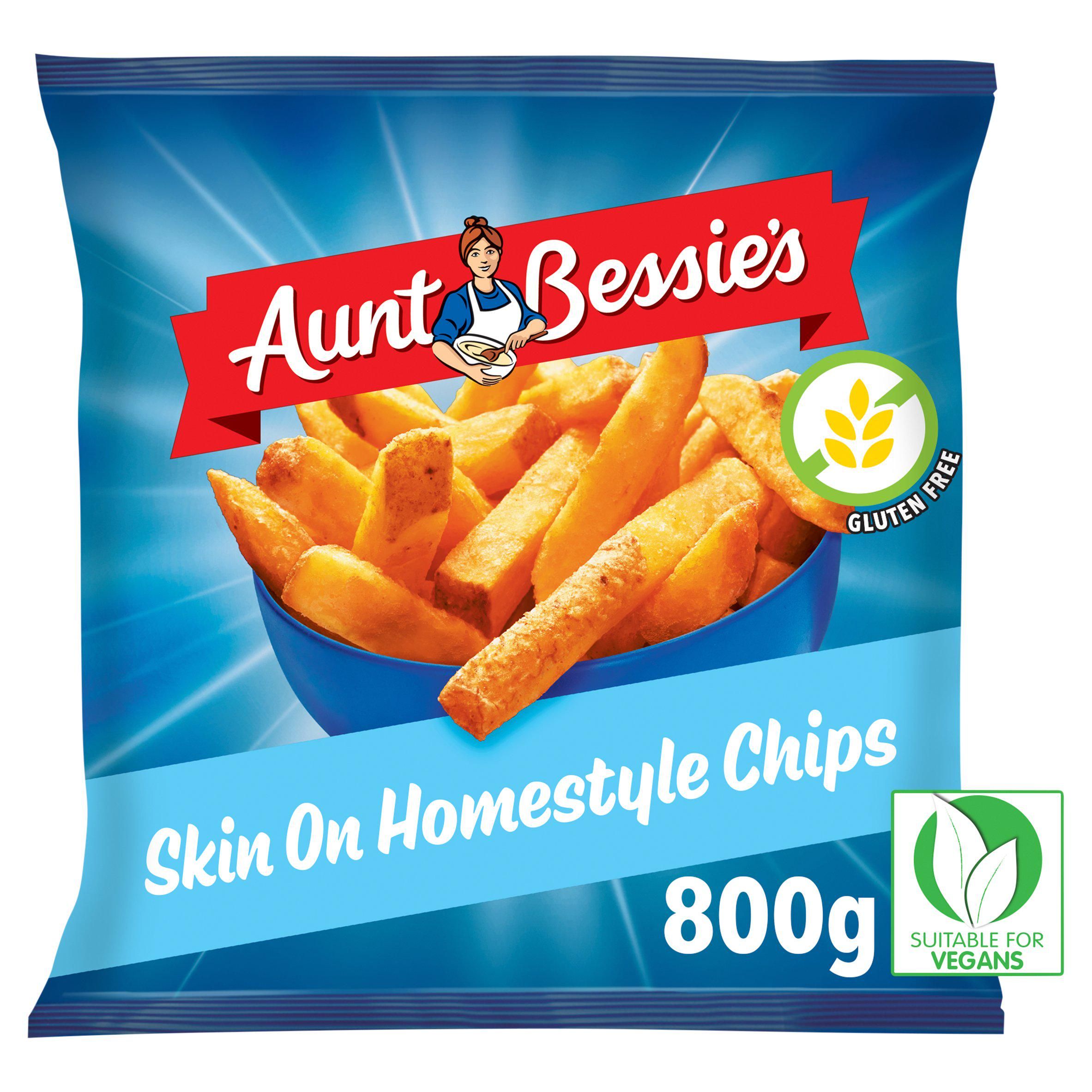 Aunt Bessie's Crispy & Fluffy Homestyle Chips 800g - McGrocer