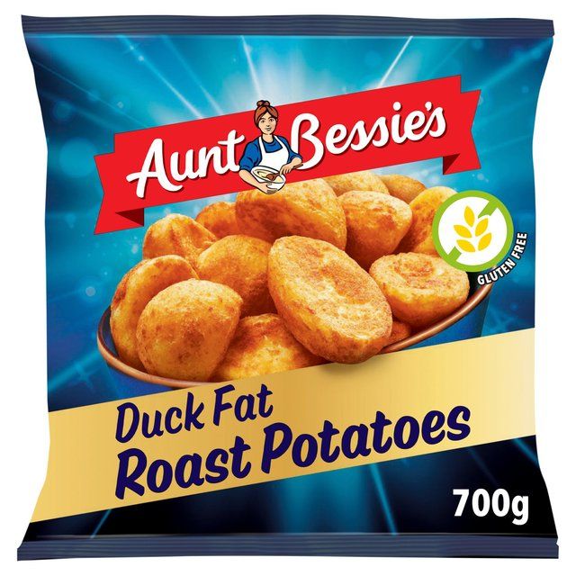 Aunt Bessie's Duck Fat Roast Potatoes   700g - McGrocer
