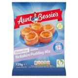Aunt Bessie's Gluten Free Golden Yorkshire Pudding Mix 120g - McGrocer