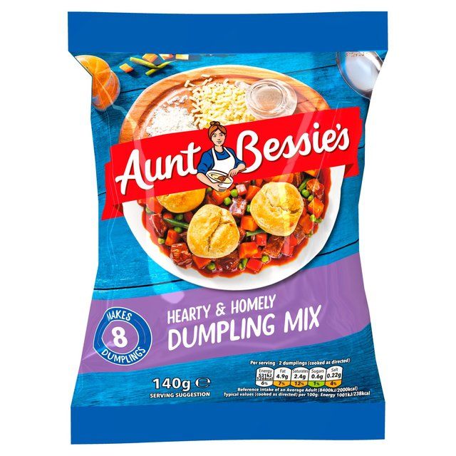 Aunt Bessie's Hearty Dumpling Mix   140g - McGrocer