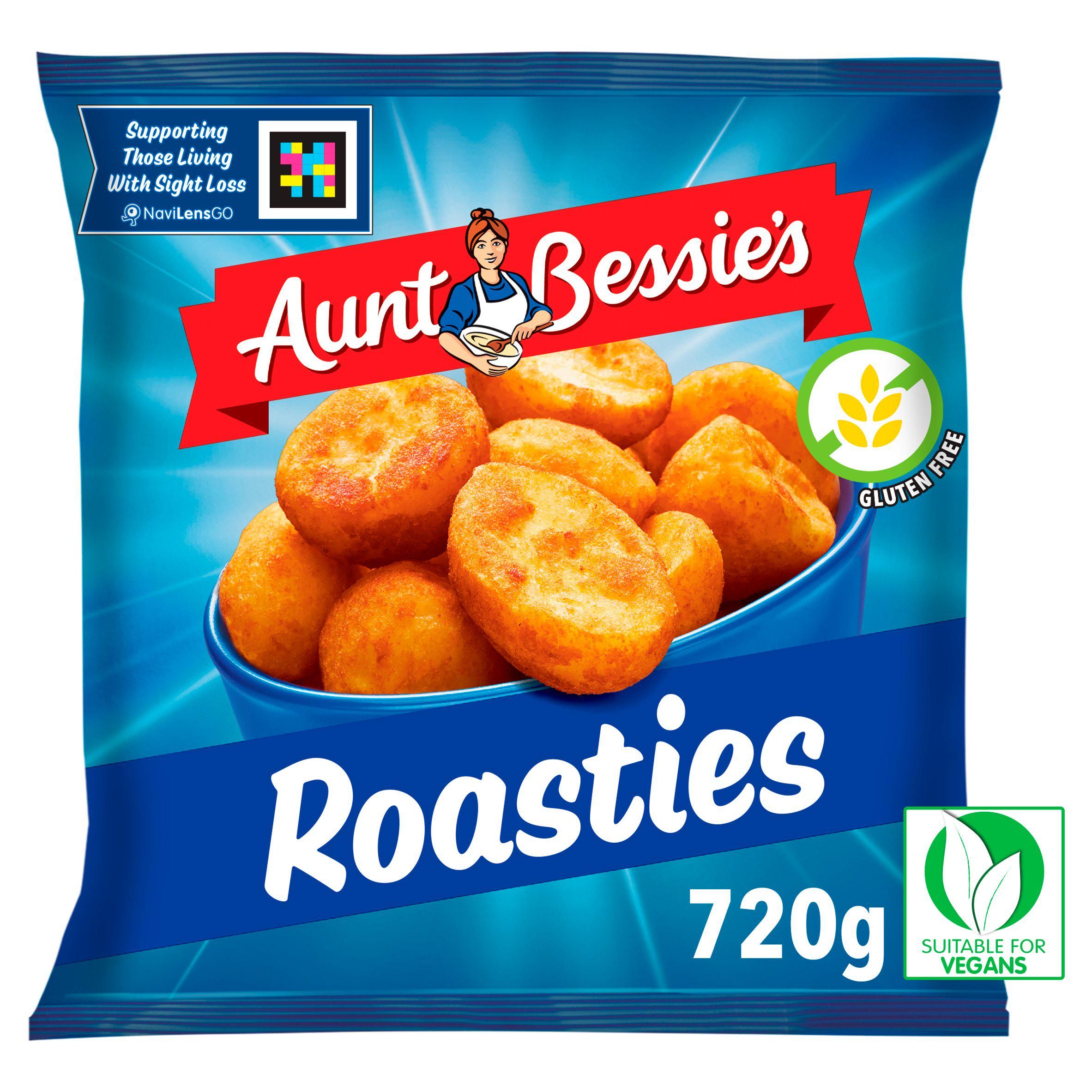 Aunt Bessie's Roast Potatoes 720g - McGrocer