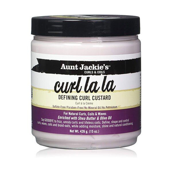 Aunt Jackie's Curl La La Defining Curl Custard 15 Oz - McGrocer