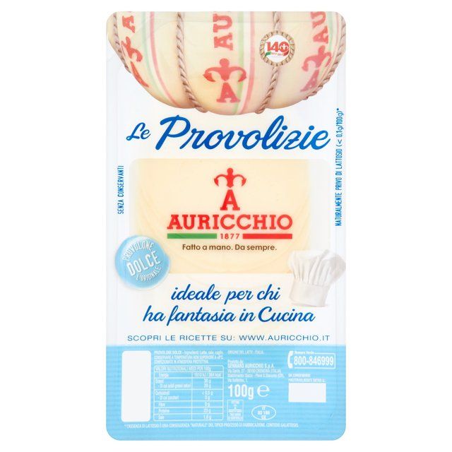 Auricchio Mild Provolone Thin Cheese Slices    100g - McGrocer