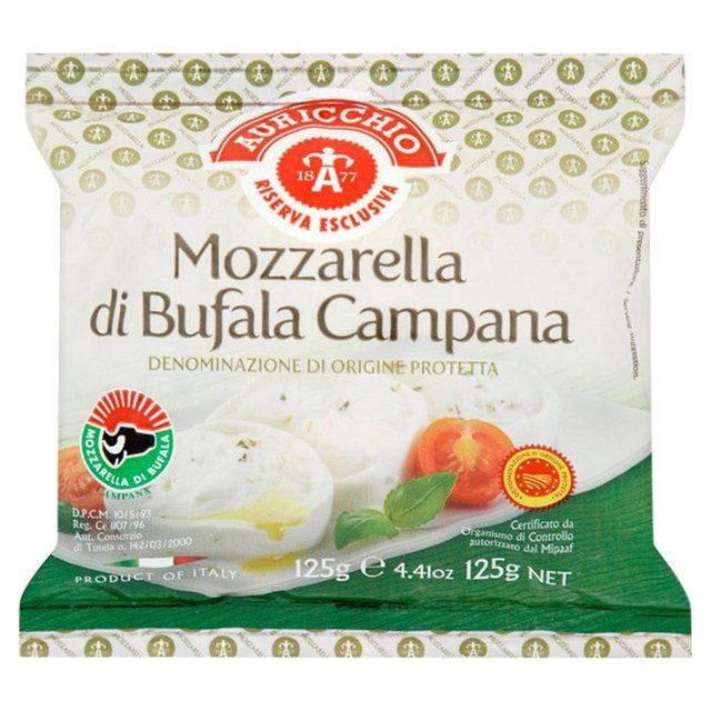 Auricchio P.D.O. Buffalo Mozzarella Campana   125g - McGrocer