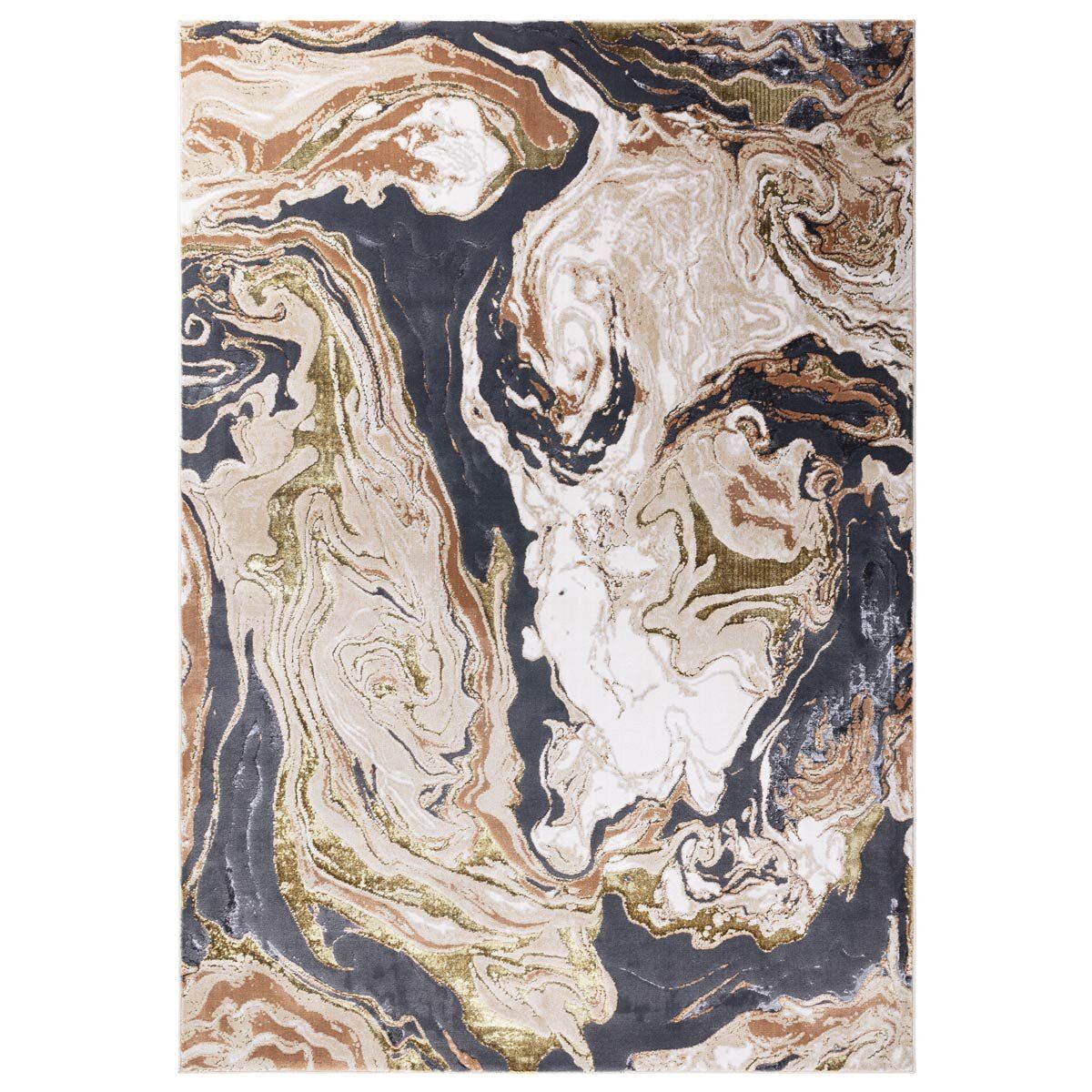 Aurora Marble Rug, in 2 Sizes - McGrocer