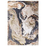 Aurora Marble Rug, in 2 Sizes - McGrocer