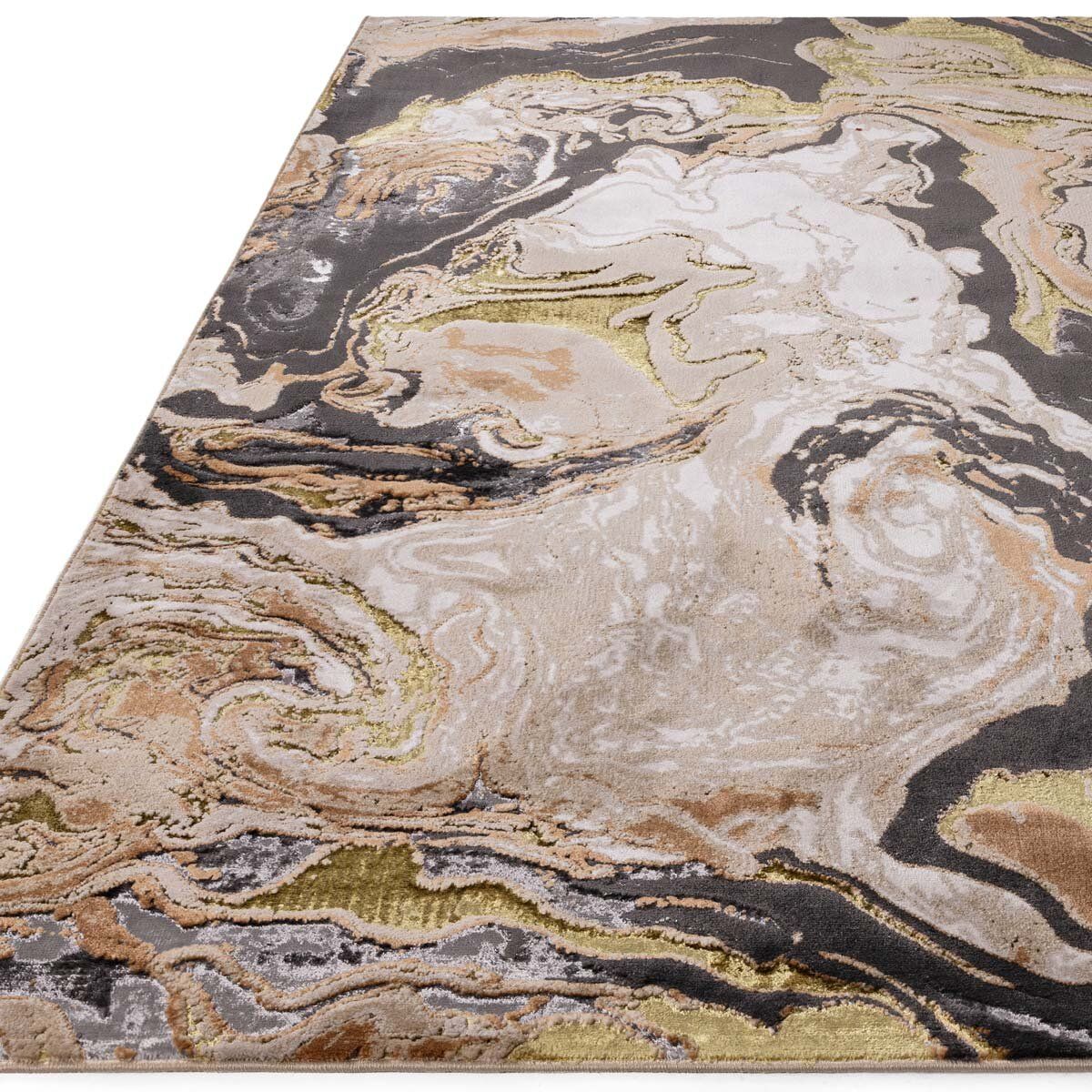 Aurora Marble Rug, in 2 Sizes - McGrocer