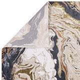 Aurora Marble Rug, in 2 Sizes - McGrocer