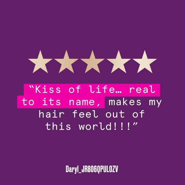 Aussi SOS Kiss Of Life Hair Treatment Giftset Bag - McGrocer