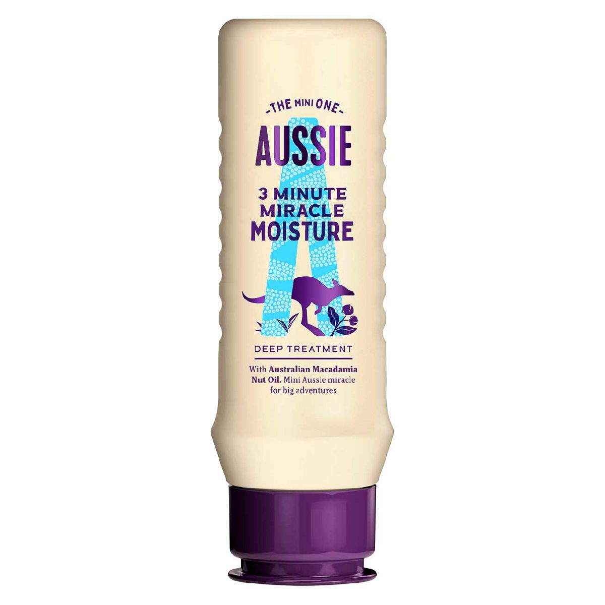 Aussie 3 Minute Miracle Moisture - Vegan Deep Conditioner Treatment, 75ml - McGrocer