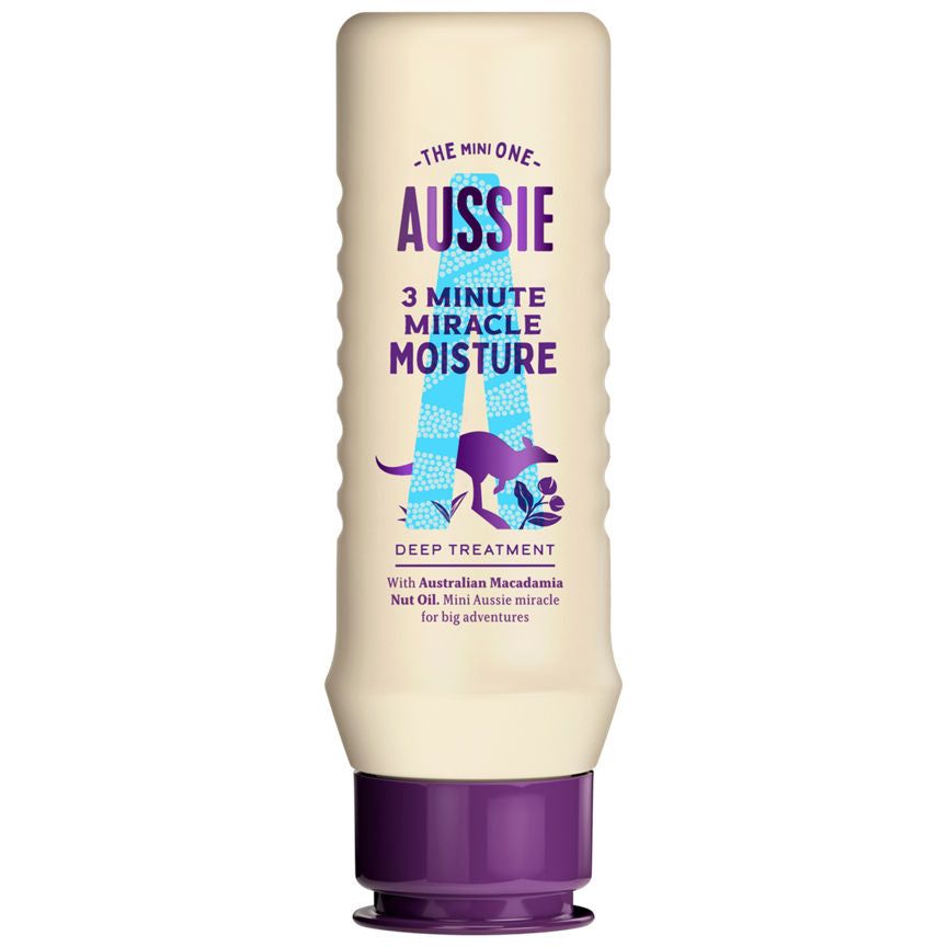 Aussie 3 Minute Miracle Moisture - Vegan Deep Treatment - McGrocer