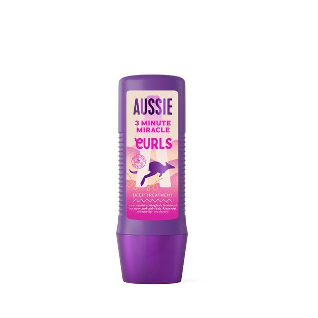 Aussie 3 Minute Miracle Natural Curls Styling Hair Cream   225ml - McGrocer