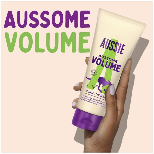Aussie Aussome Volume Hair Conditioner, 200ml - McGrocer
