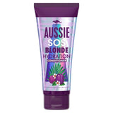Aussie Blonde Hydration Purple Hair Conditioner For Blonde and Silver Hair   200ml - McGrocer