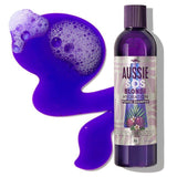 Aussie Blonde Hydration Purple Shampoo with Hemp for Blonde and Silver Hair   290ml - McGrocer