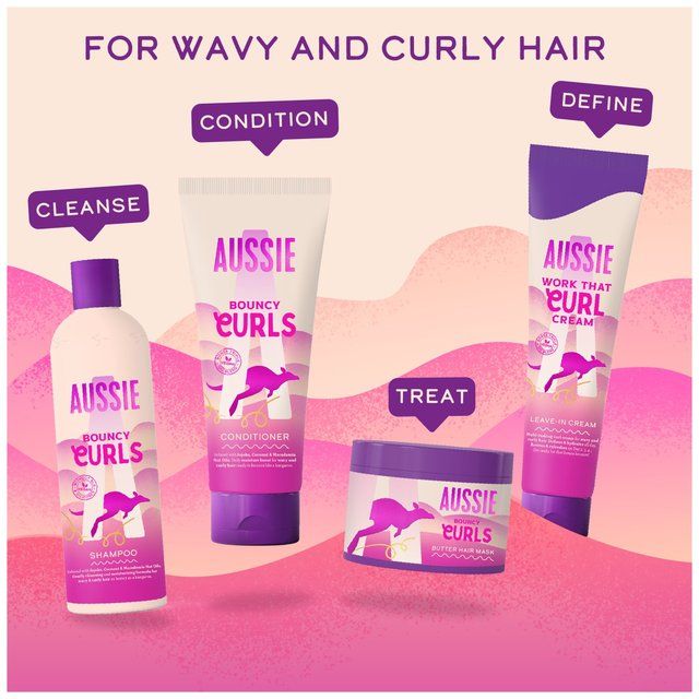 Aussie Curls Hair Mask For Dry Wavy & Curly Hair   450ml - McGrocer