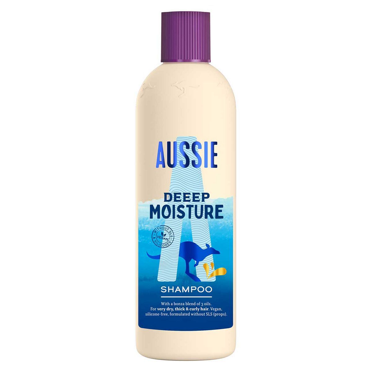 Aussie Deeep Moisture Vegan Shampoo, 300ml - McGrocer