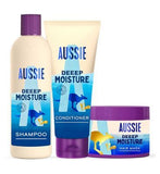 Aussie Deep Moisture Shampoo And Conditioner Set With Hair Mask, For Dry Hair Bundle - McGrocer