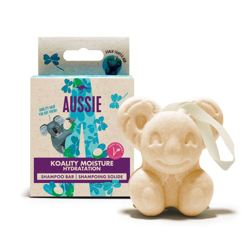 Aussie Koality Moisture Vegan Solid Shampoo Bar - McGrocer