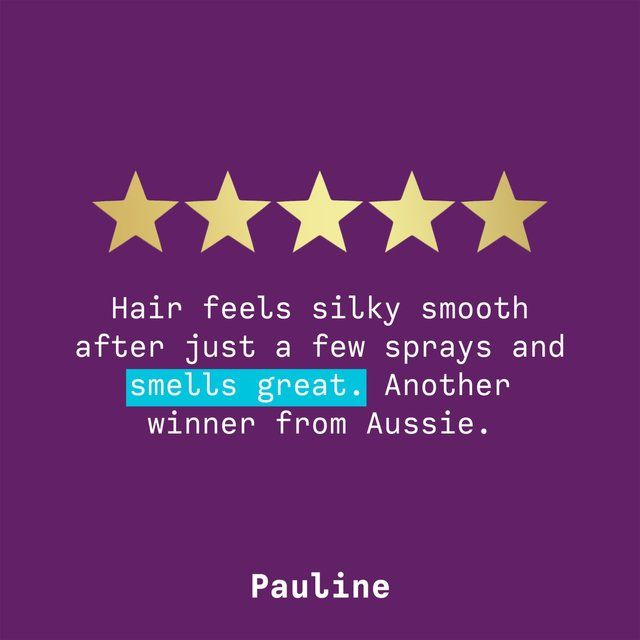 Aussie Leave In Conditioners Miracle Recharge Boost Moisture   250ml - McGrocer