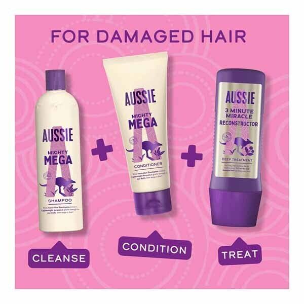 Aussie Mega Conditioner 350ml - McGrocer