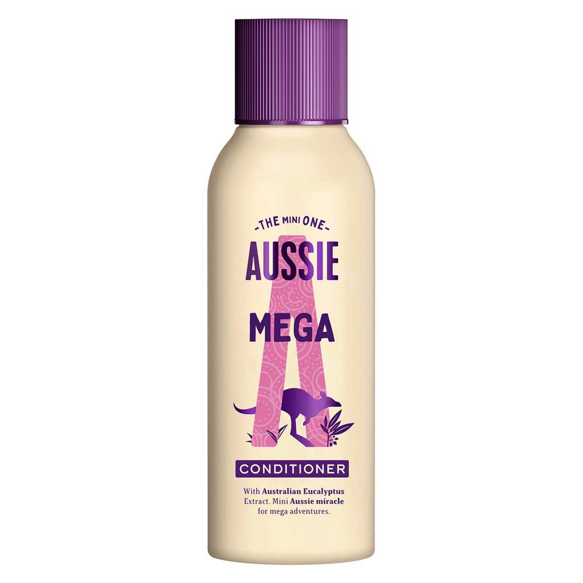 Aussie Mega Hair Conditioner 90ml For Everyday Conditioning - McGrocer