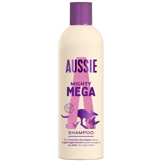 Aussie Mega Shampoo   300ml - McGrocer