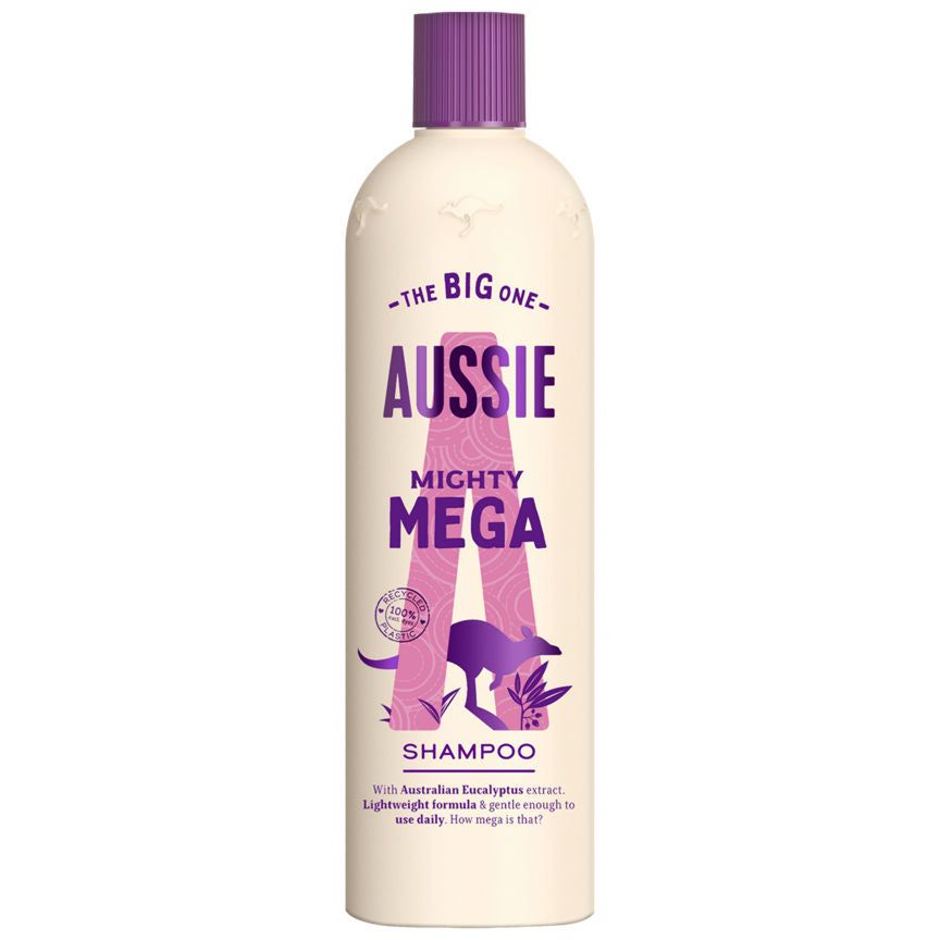 Aussie Mega Shampoo For Everyday Cleaning - McGrocer