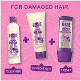Aussie Mega Travel Shampoo   90ml - McGrocer