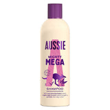 Aussie Mighty Mega Everyday Clarifying Vegan Shampoo 300ml - McGrocer