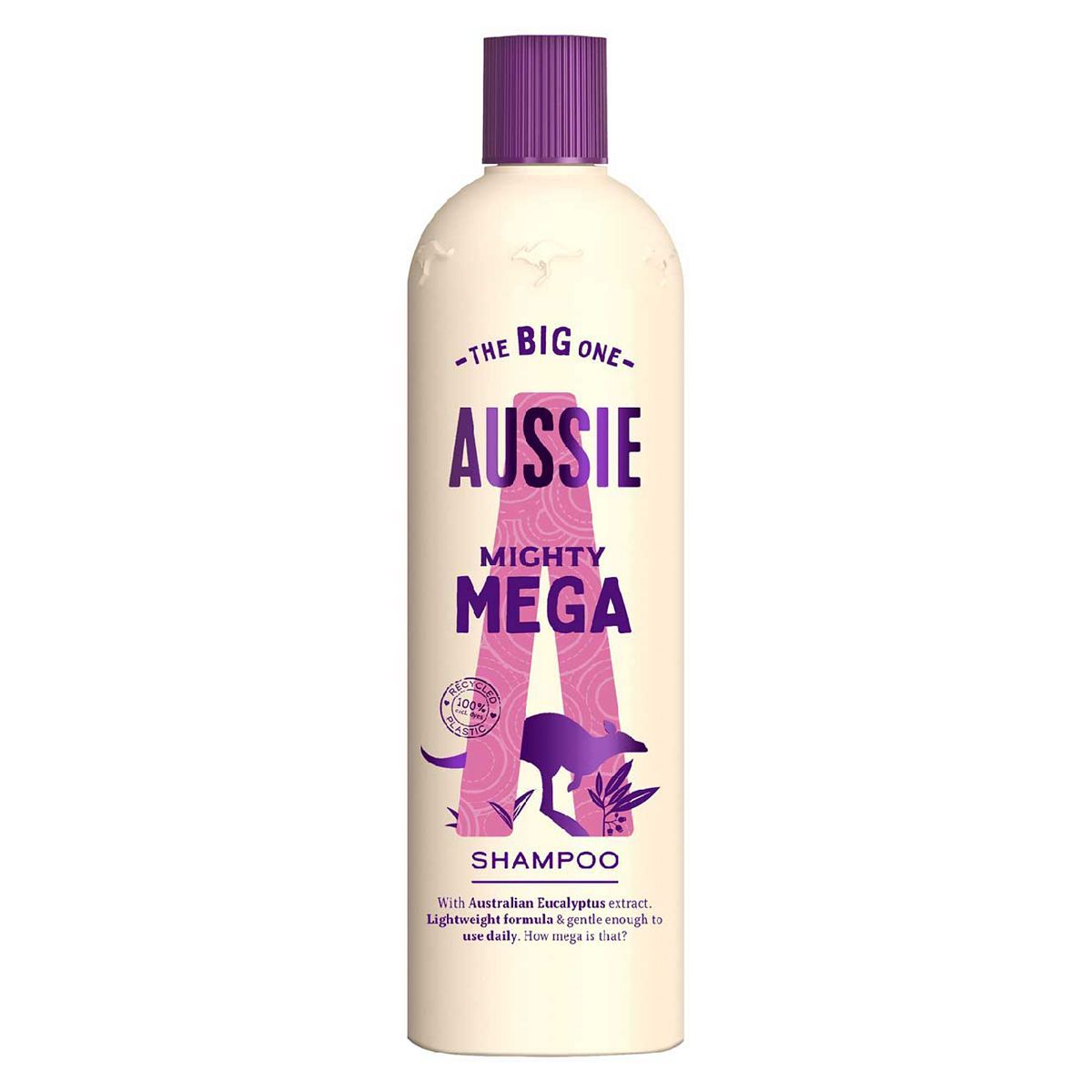 Aussie Mighty Mega Everyday Clarifying Vegan Shampoo 500ml - McGrocer