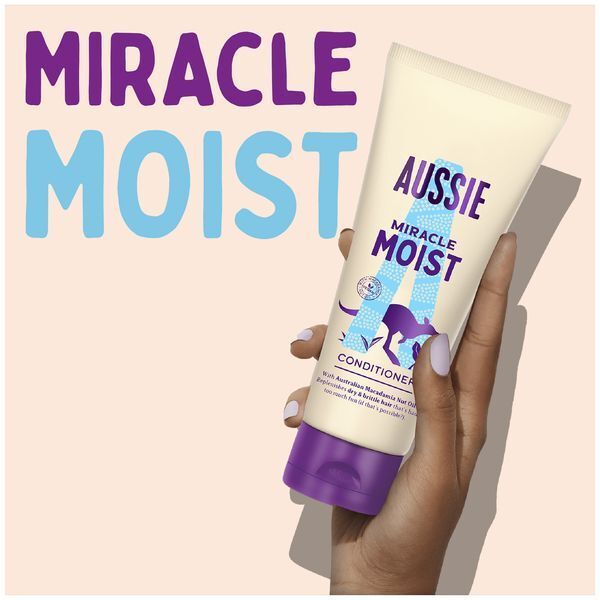Aussie Miracle Moist Hair Conditioner, 200ml - McGrocer