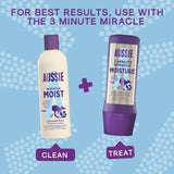 Aussie Miracle Moist Shampoo   300ml - McGrocer