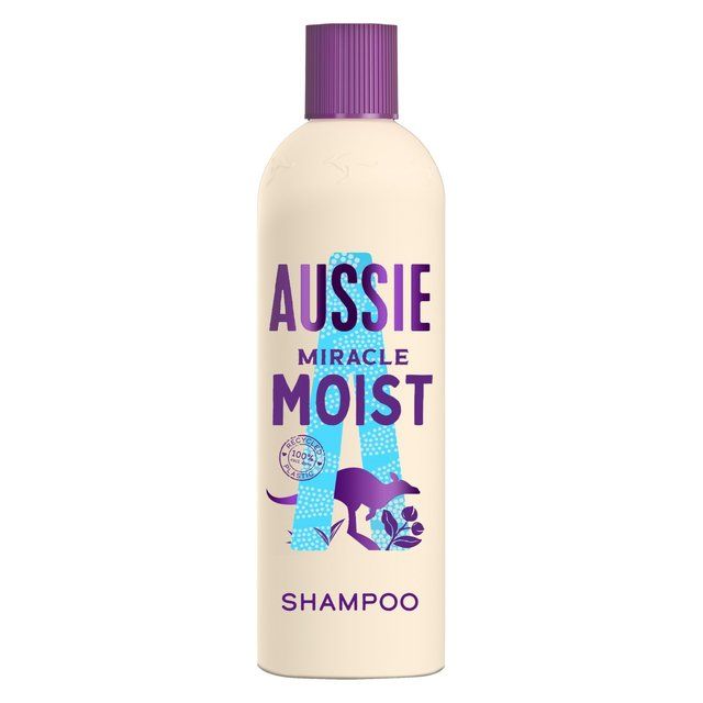 Aussie Miracle Moist Shampoo   300ml - McGrocer